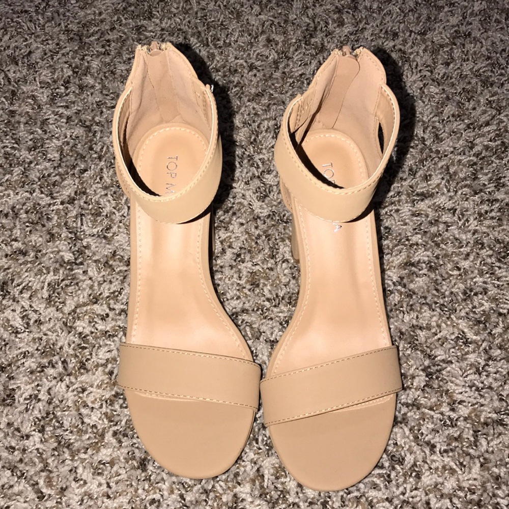 Nude heels